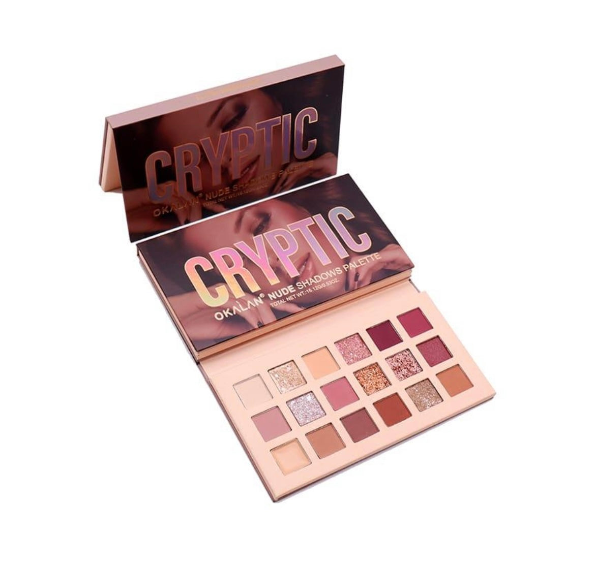 Cryptic Nude Shadows Palette