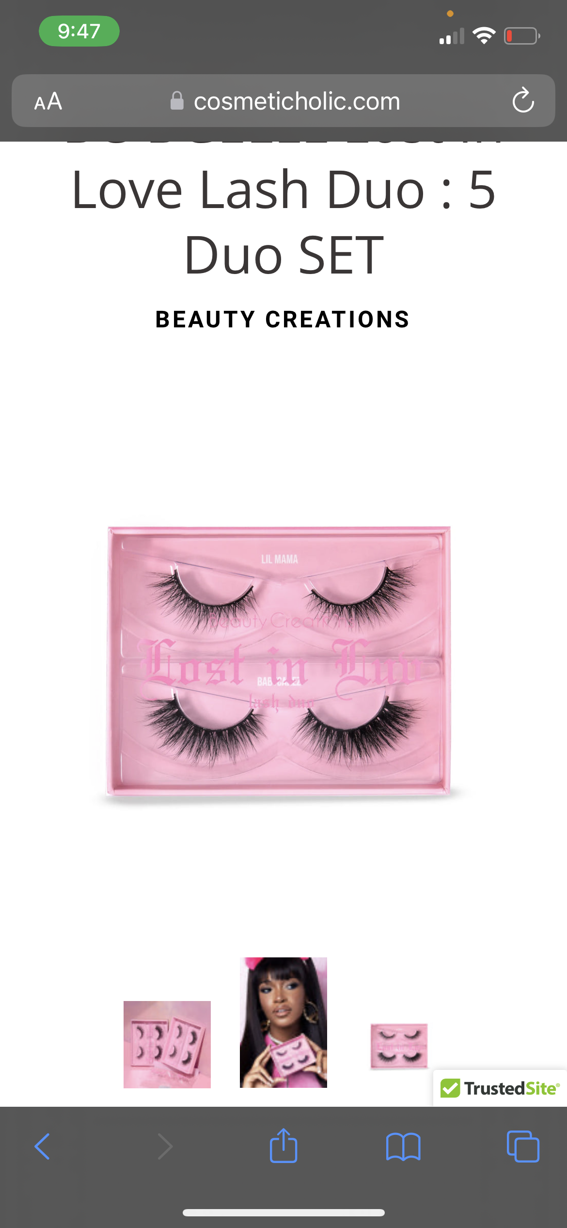 LOST IN LUV LASH DUO