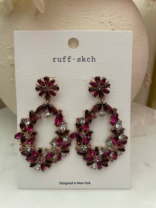 Rosy’s Earrings